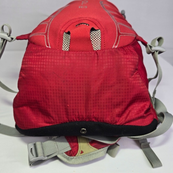 Osprey Raptor 10 Hydration Backpack – Red – Cycling / Hiking Pack - Picture 6 of 13